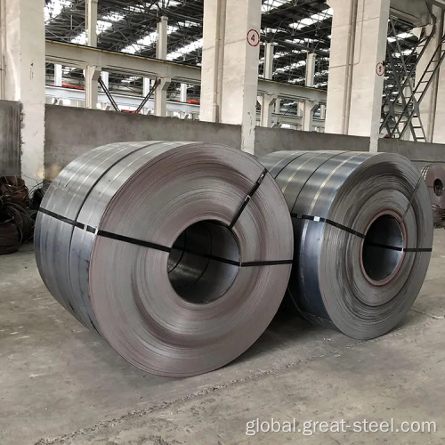 S235jr Ss400 Carbon Steel Coils